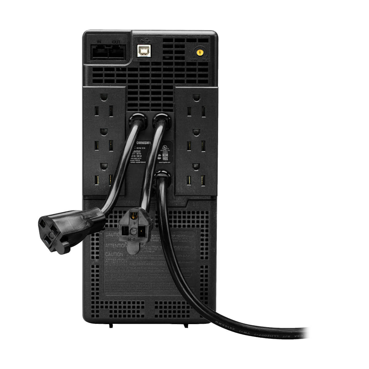 Tripp Lite OMNIVS1000 sistema de alimentación ininterrumpida (UPS) Línea interactiva 1 kVA 8 salidas AC