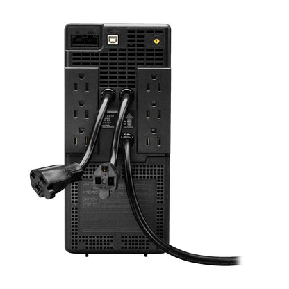 Tripp Lite OMNIVS1000 sistema de alimentación ininterrumpida (UPS) Línea interactiva 1 kVA 8 salidas AC