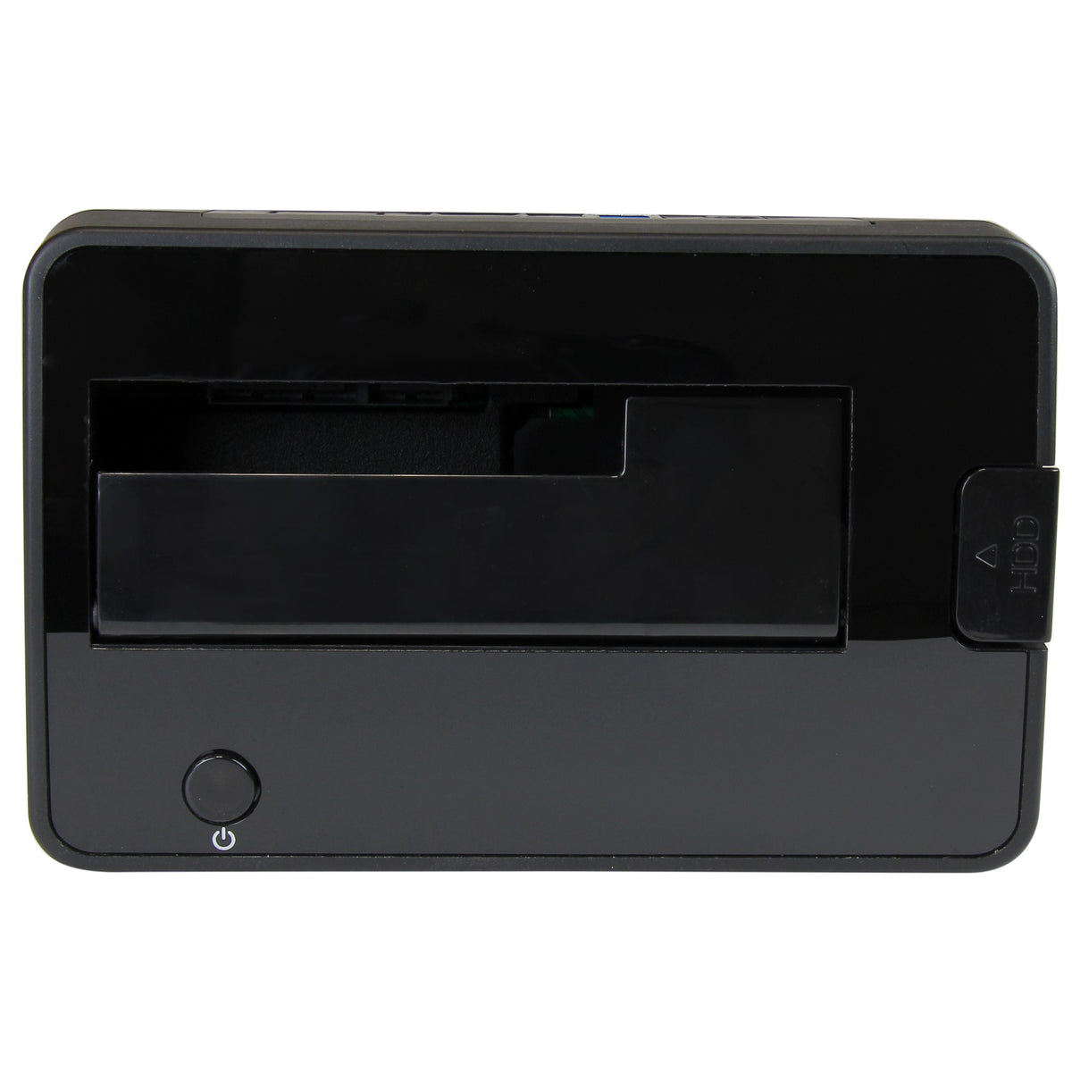 StarTech.com SDOCKU313E base de conexión para disco duro USB 3.2 Gen 2 (3.1 Gen 2) Type-B Negro