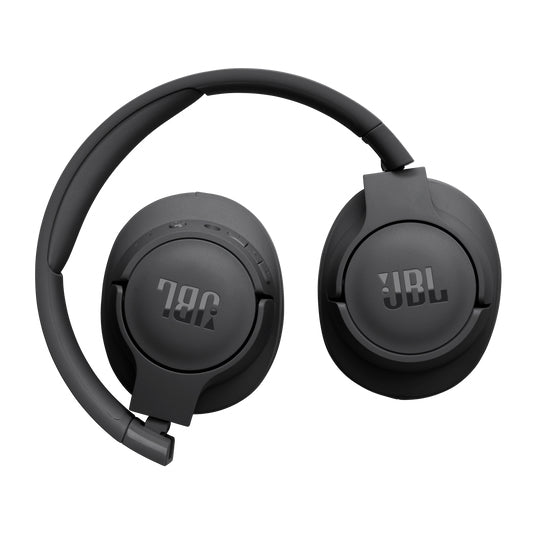 Auriculares inalámbricos JBL Tune Bluetooth 720BT con diadema color Negro