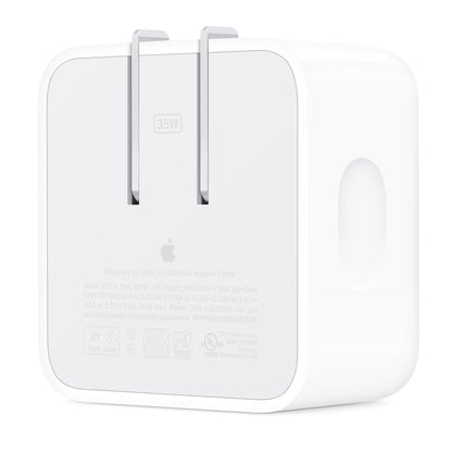 Apple MW2H3AM/A cargador de dispositivo móvil Universal Blanco Corriente alterna Interior