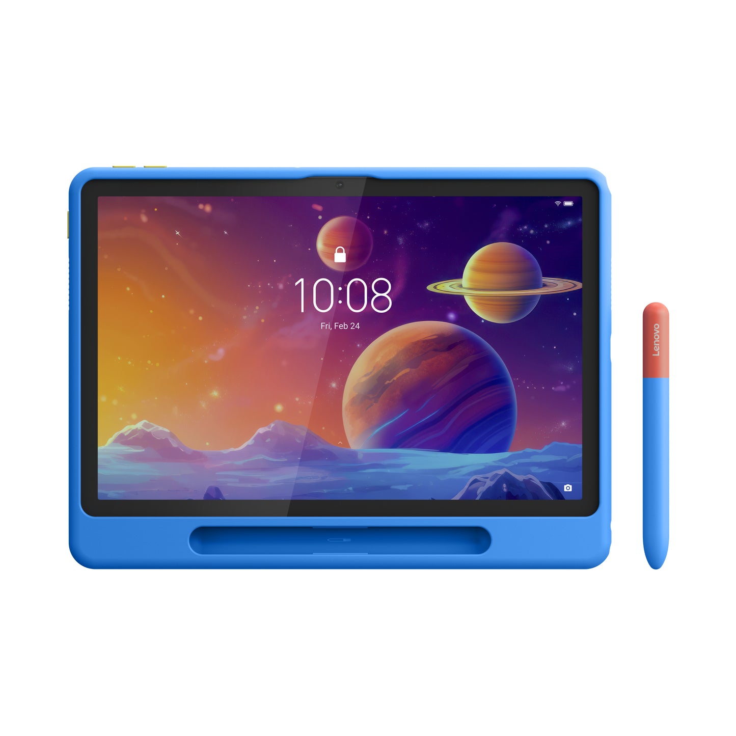 Tablet Lenovo Tab 10.1 MediaTek Helio G85 4GB 64 GB Android 14 Incluye Funda y Pluma Color Gris Luna