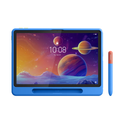 Tablet Lenovo Tab 10.1 MediaTek Helio G85 4GB 64 GB Android 14 Incluye Funda y Pluma Color Gris Luna