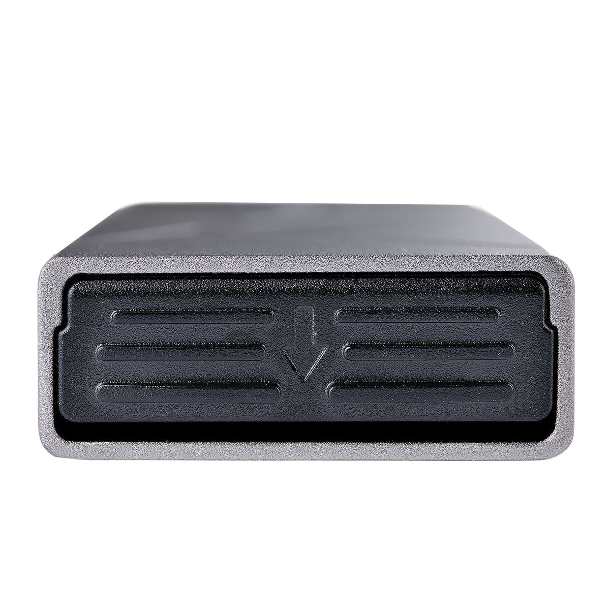 StarTech.com M2-USB-C-NVME-SATA caja para disco duro externo Carcasa para SSD Gris