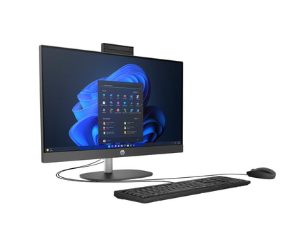 HP ProOne 240 G10 Intel Core Ultra 5 125U 60.5 cm (23.8") 1920 x 1080 Pixeles PC todo en uno 8 GB DDR5-SDRAM 512 GB SSD Windows 11 Home Wi-Fi 6 (802.11ax) Gris