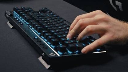 Teclado Logitech PRO X 2 TKL Magenta