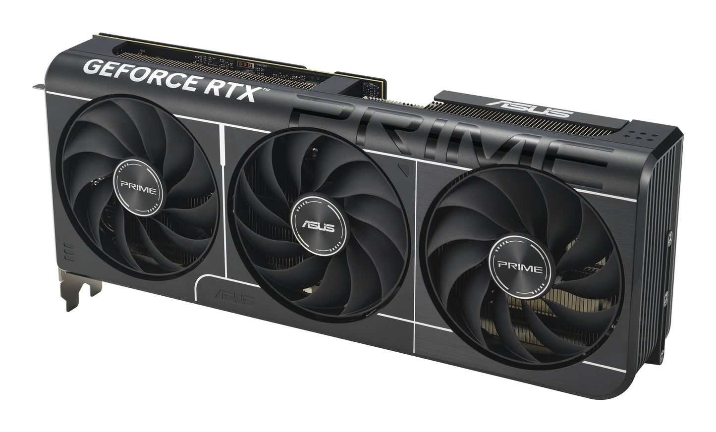 Tarjeta Video Asus Prime SFF GeForce RTX5070 OC 12GB Triple Fan GDDR7 PCIe 5.0 1xHDMI 3xDP
