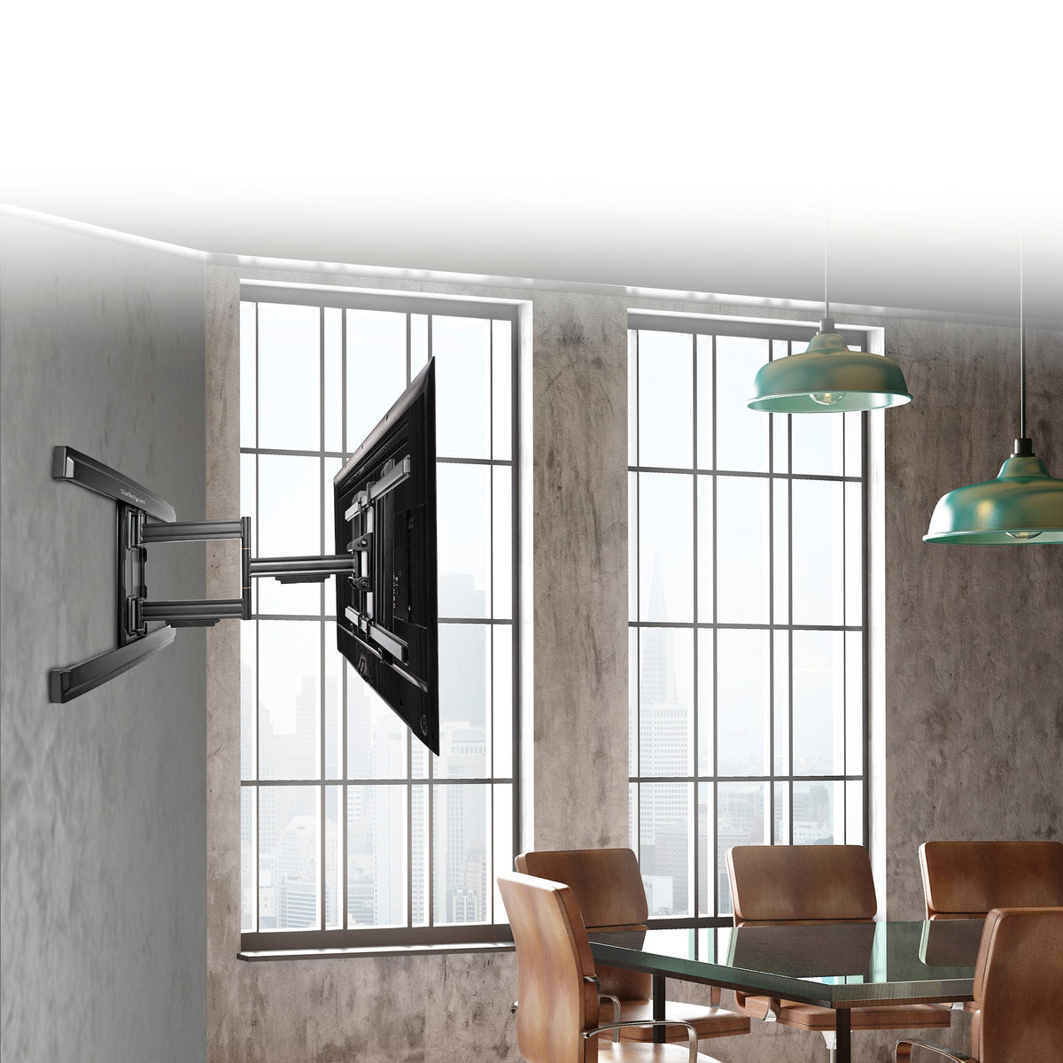 StarTech.com FPWARTS1 soporte para TV 2.03 m (80") Negro