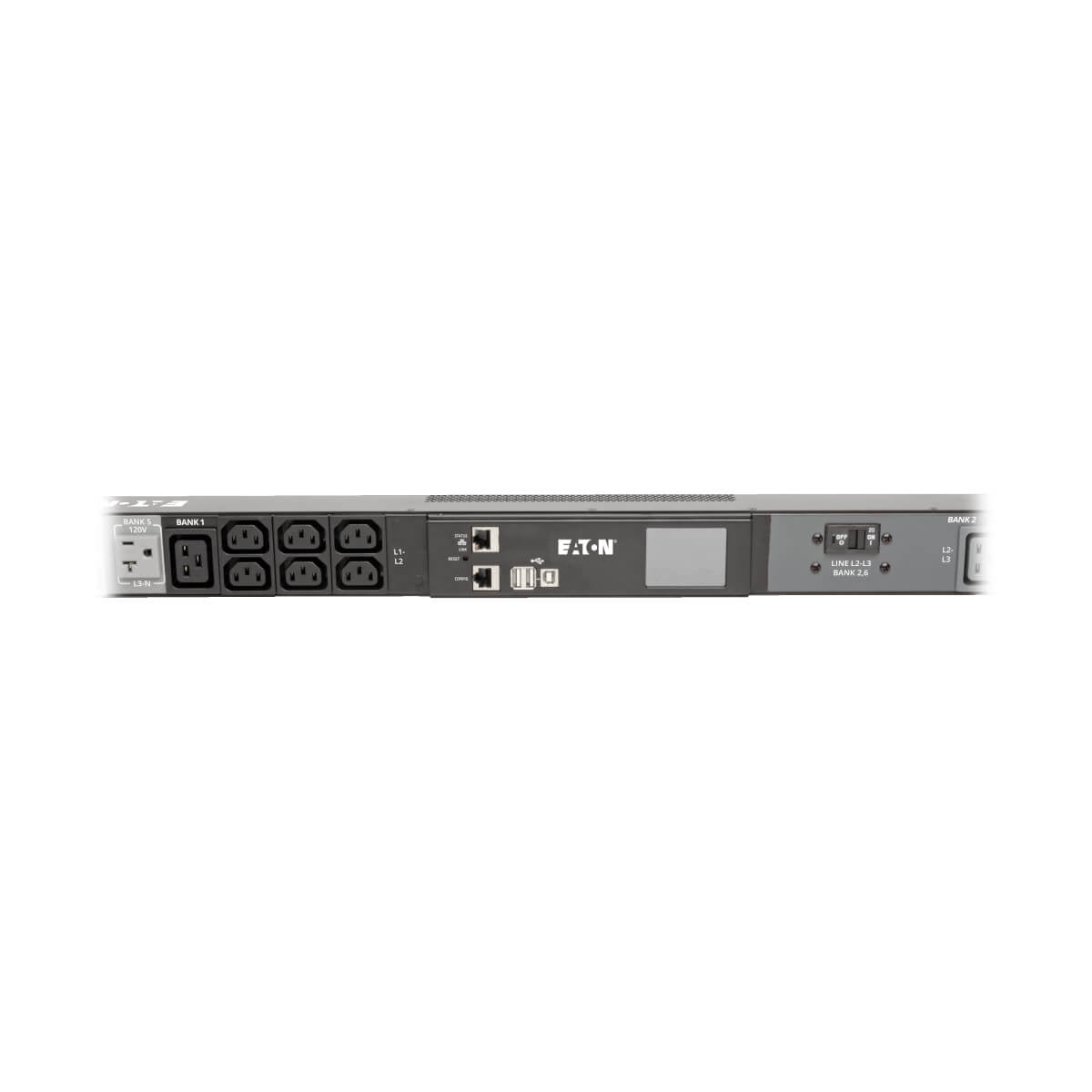 Tripp Lite PDU3EVN6L2130 unidad de distribución de energía (PDUs) 45 salidas AC Negro, Gris