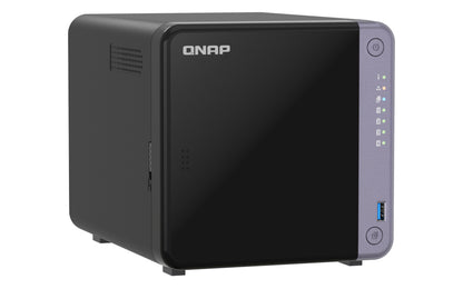 QNAP TS-432X-4G-US servidor NAS o de almacenamiento Tower Alpine Alpine AL-524 4 GB DDR4 QNAP QTS Negro