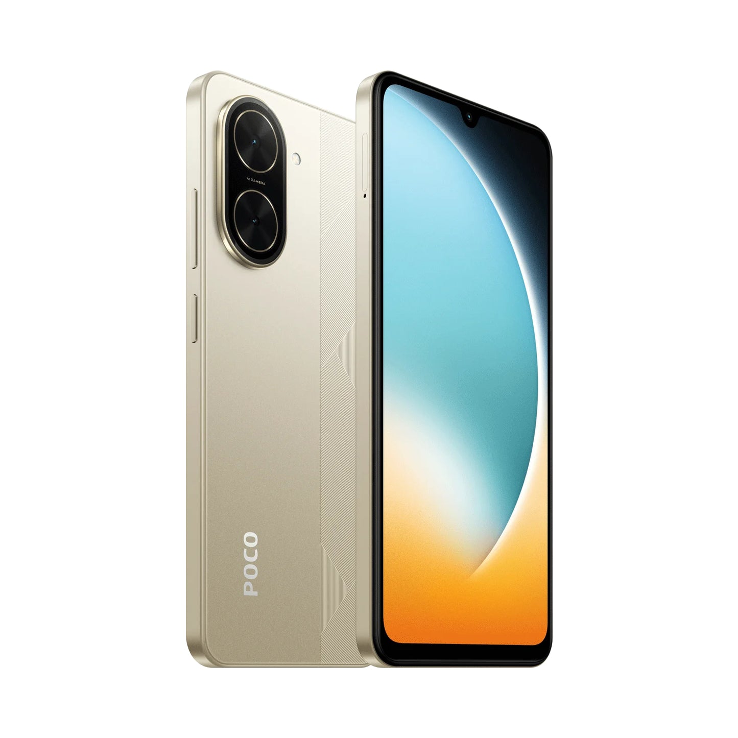 Smartphone Xiaomi Poco C71 4+64GB Color Dorado