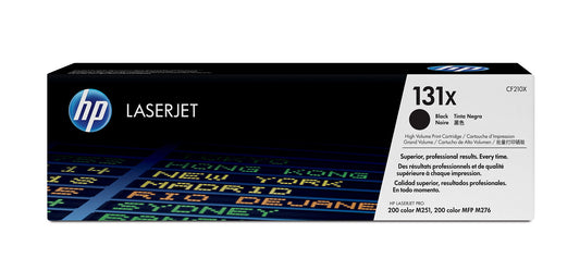 Toner HP 131X Negro