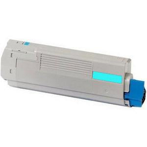 Tóner Okidata 38K Páginas para C931/941 Color Cian