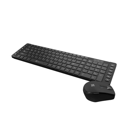 Teclado y Mouse inalambrico premium Klip Xtreme Revolution KCK-270S