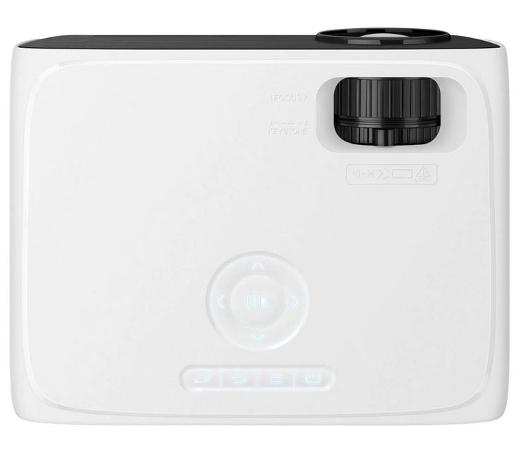 Proyector Steren Multimedia 60" 150" Full HD 250 Lúmenes Blanco