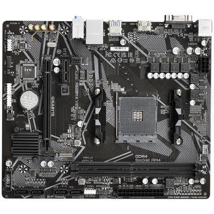 Tarjeta Madre Gigabyte UD A520M K V2 2xDDR4 64GB 5100Mhz HDMI D-Sub PCIe 3.0 M.2 S AM4 Ryzen mATX