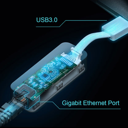 TP-Link UE300 tarjeta de red Ethernet 1000 Mbit/s