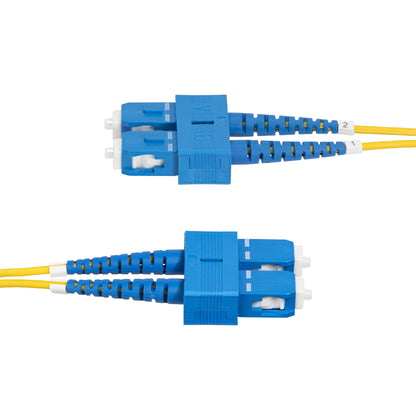 StarTech.com SMDOS2SCSC1M cable InfiniBand y de fibra óptica SC/UPC Amarillo