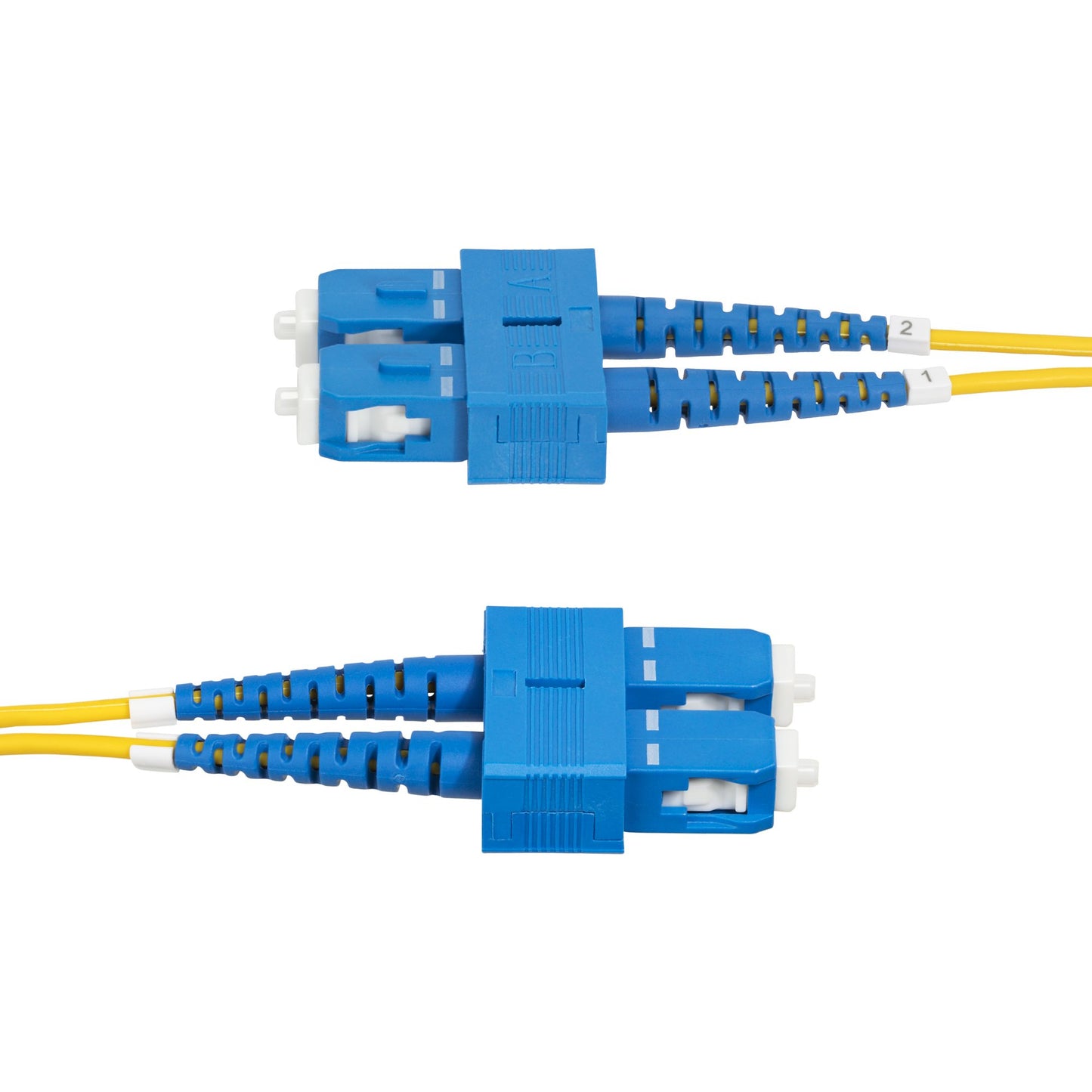 StarTech.com SMDOS2SCSC2M cable InfiniBand y de fibra óptica SC/UPC Amarillo