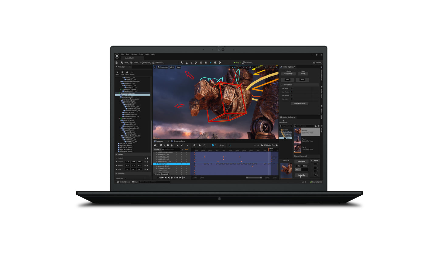 Workstation Lenovo Thinkpad P1 G6 16" Intel Core i7 13800H vPro Disco Duro 1TB SSD RAM 32 GB Windows 11 Pro 3Y