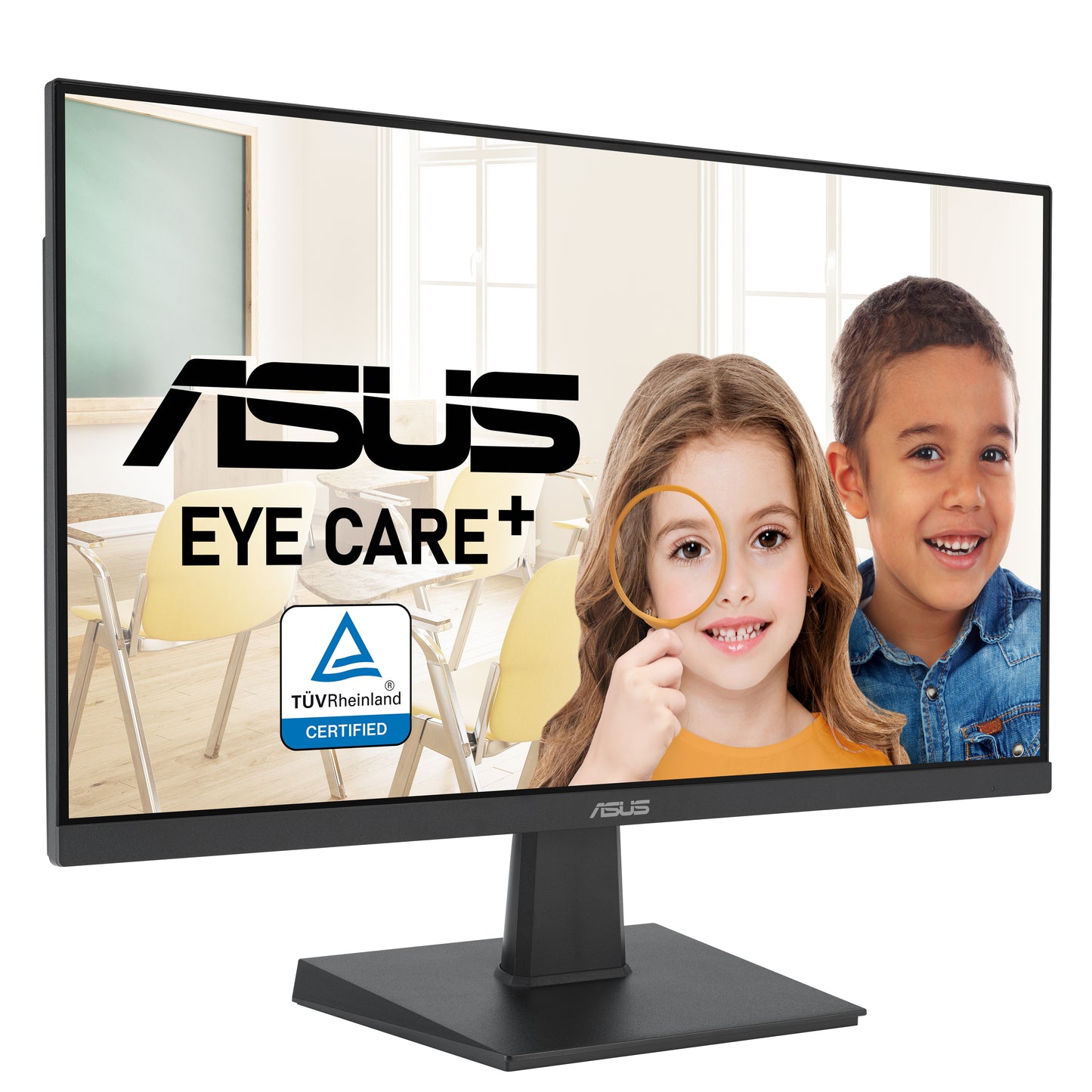 Monitor Asus 27" Eye Care VA27EHF IPS FHD 1920x1080 1xHDMI 1ms MPRT 100Hz Adaptive-Sync Negro