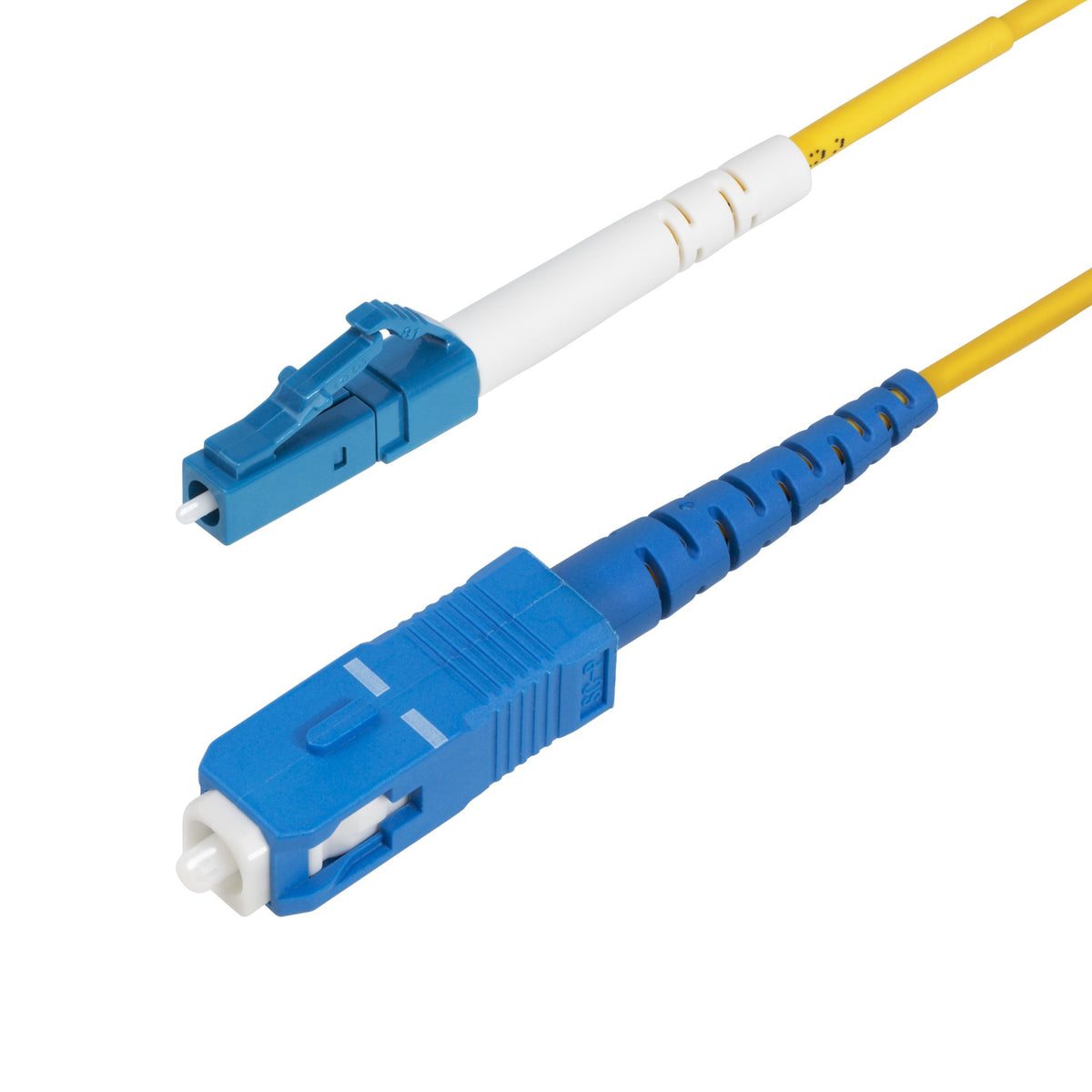 StarTech.com SPSMLCSC-OS2-15M cable InfiniBand y de fibra óptica Amarillo