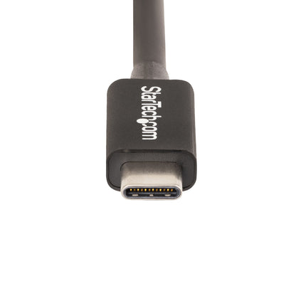 StarTech.com TBLT4MM1M cable Thunderbolt 40 Gbit/s Negro