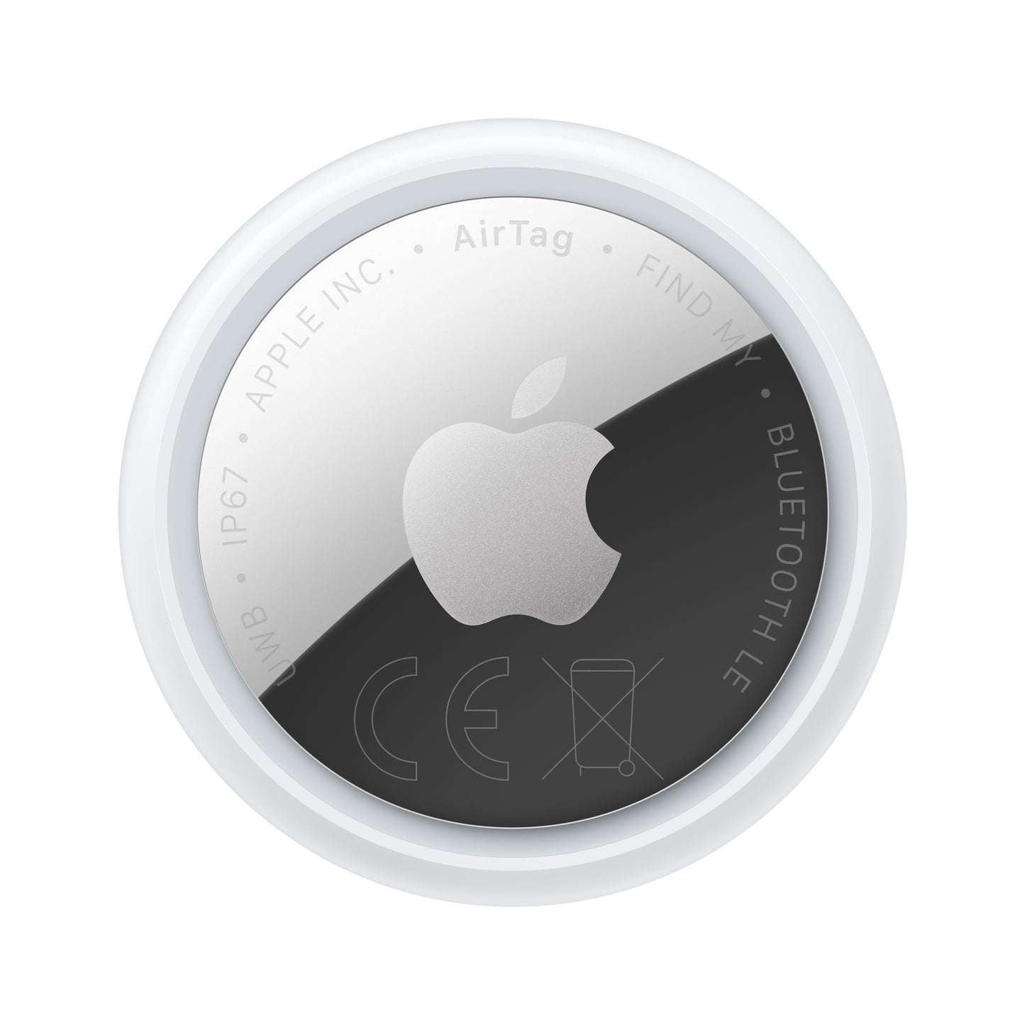 Apple AirTag Elementos Buscador Plata, Blanco