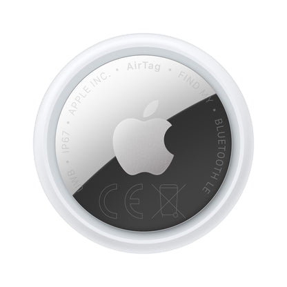 Apple AirTag Elementos Buscador Plata, Blanco