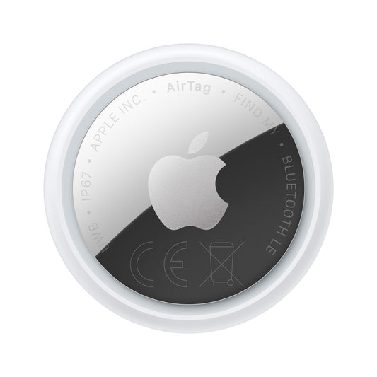 Apple AirTag Elementos Buscador Plata, Blanco