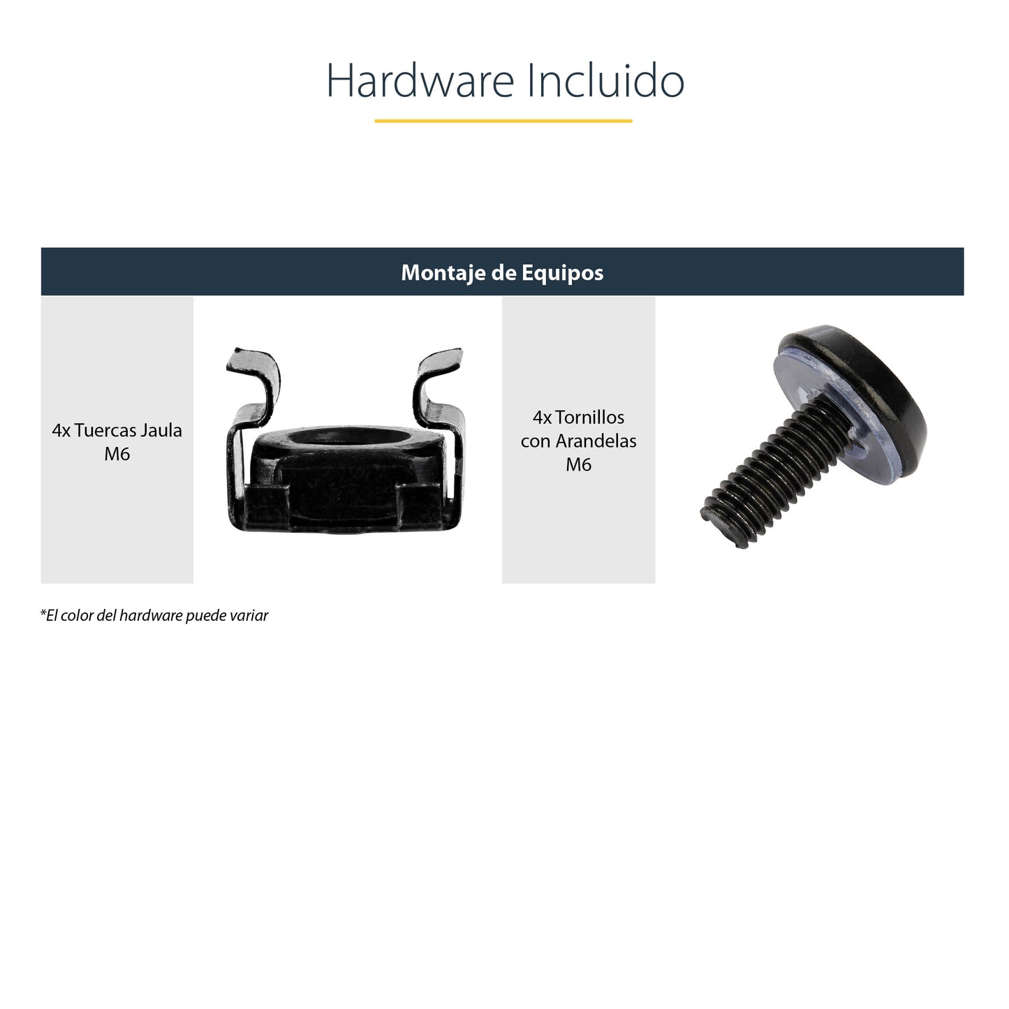 StarTech.com CABSHELFV1U accesorio para rack Repisa de estante