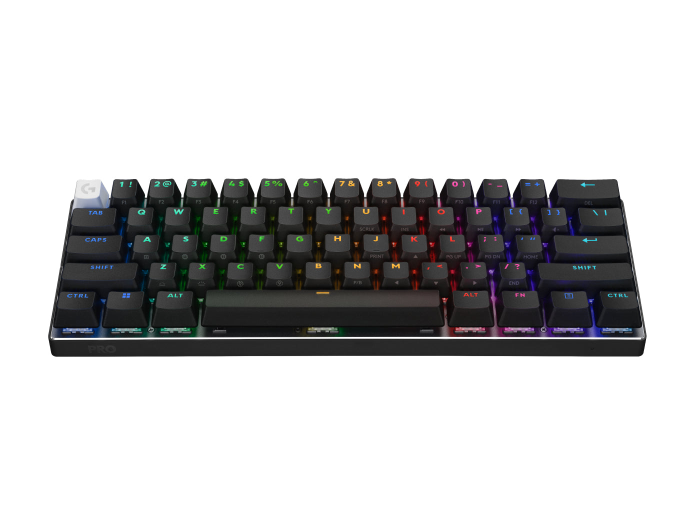 Teclado Logitech Lightspeed G PRO X 60 tactile Black