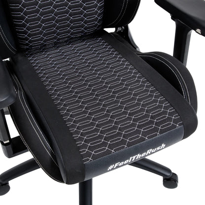 Silla Gamer Balam Rush Ultimate U5 PU+Alcantara Clase 4 Soporta 150kg 135° Reposabrazos 4D Cojines