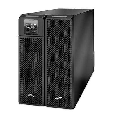 APC SRT10KXLT sistema de alimentación ininterrumpida (UPS) Doble conversión (en línea) 10 kVA 10000 W 6 salidas AC