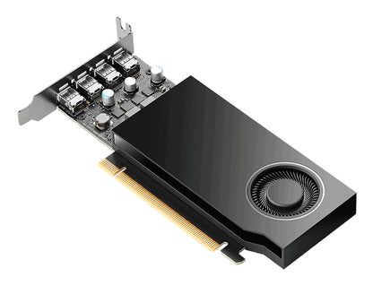 Tarjeta de Video PNY Pro NVIDIA RTX A1000 8GB Low Profile Single Fan GDDR6 PCIe 4.0 4xMini DisplayPort