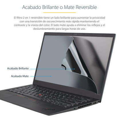 StarTech.com 173L-PRIVACY-SCREEN filtro para monitor 43.9 cm (17.3") Computadora portátil Filtro de privacidad para pantallas sin marco