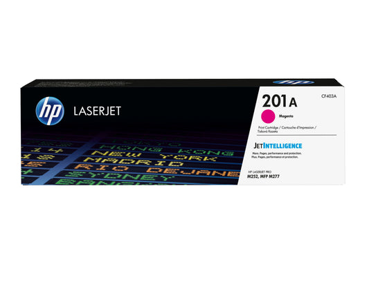 Toner HP LaserJet 201A Magenta