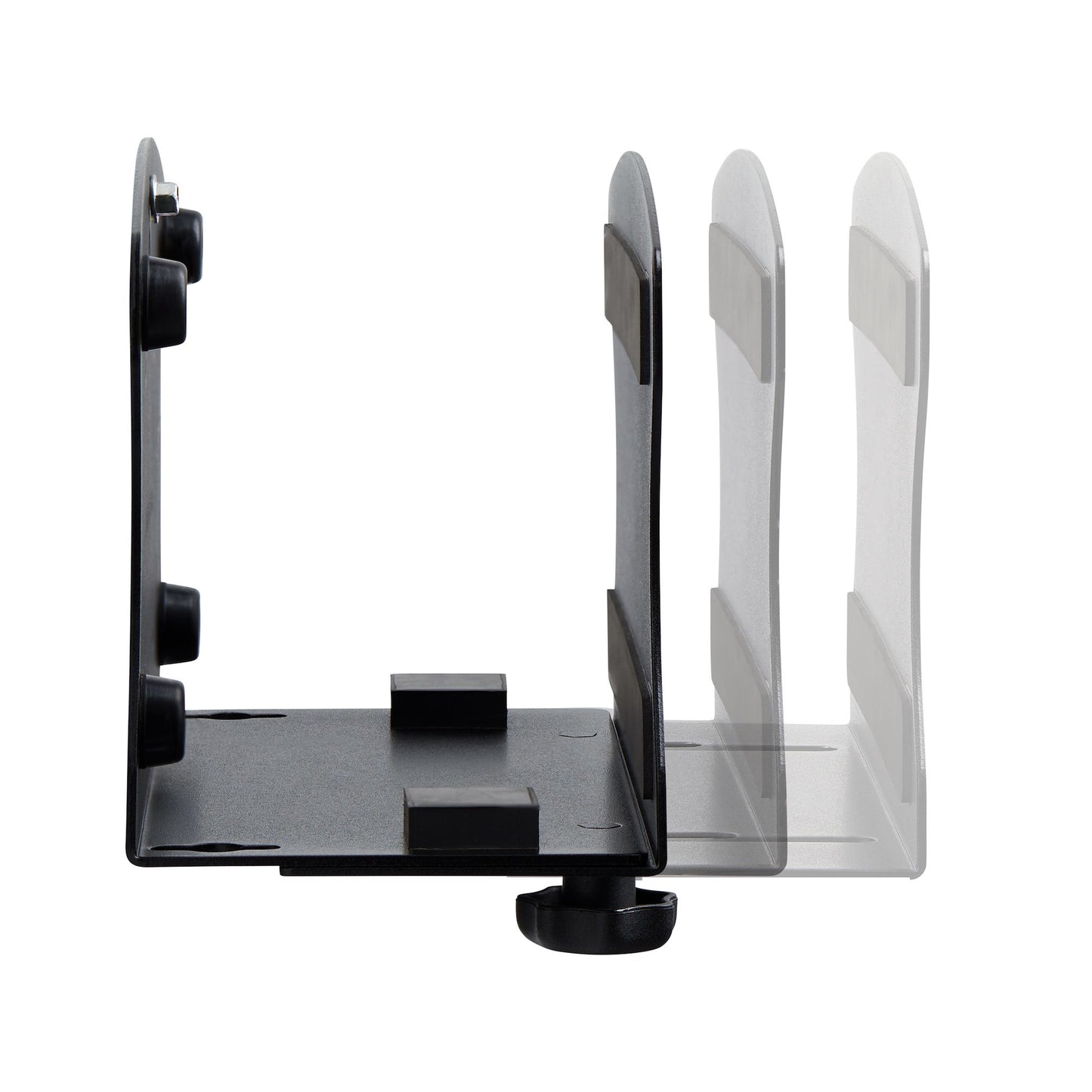 StarTech.com 2NS-CPU-WALL-MOUNT soporte para CPU Soporte de pared para CPU Negro