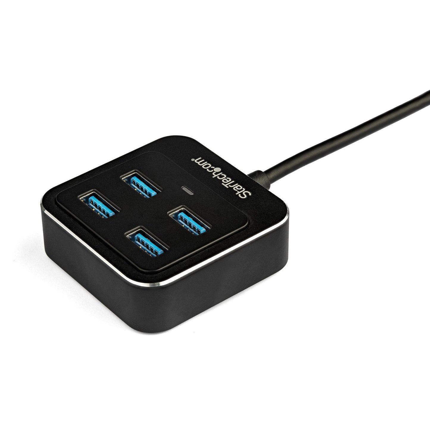 StarTech.com HB31C4AB nodo concentrador USB 3.2 Gen 2 (3.1 Gen 2) Type-C 10000 Mbit/s Negro