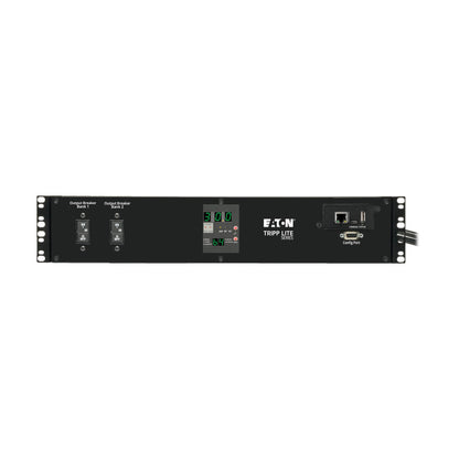 Tripp Lite PDUMH30HVATNET unidad de distribución de energía (PDUs) 19 salidas AC Negro