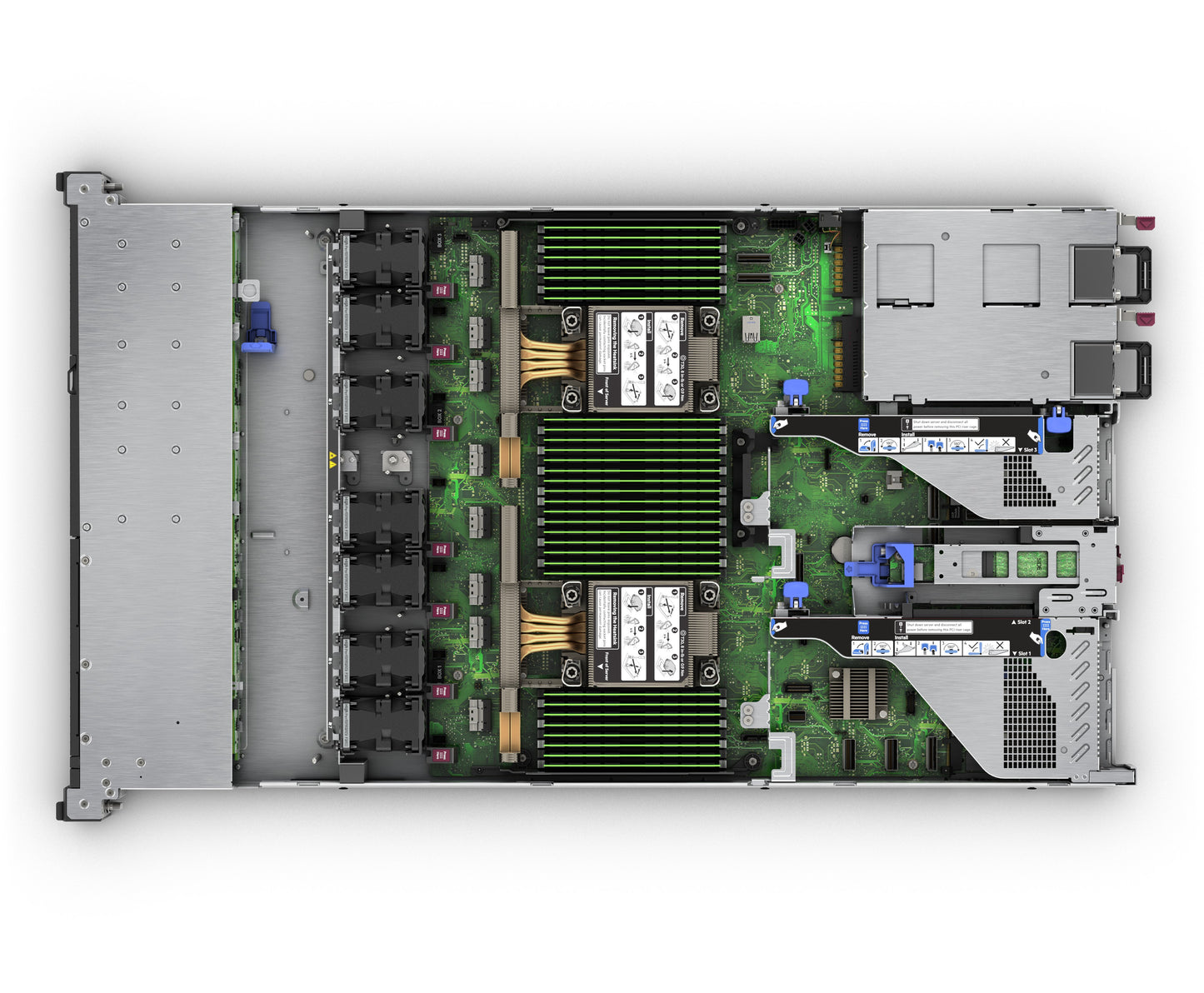 HPE ProLiant DL360 Gen11 servidor 960 GB Bastidor (1U) Intel® Xeon Silver 2 GHz 64 GB DDR5-SDRAM 800 W