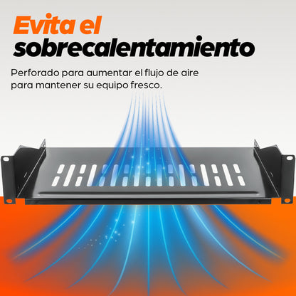 Intellinet 712507 accesorio para rack Repisa de estante