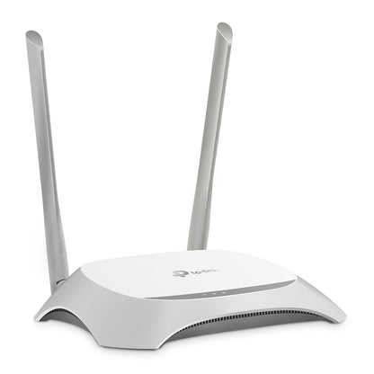 TP-Link TL-WR840N router inalámbrico Ethernet rápido Banda única (2,4 GHz) Gris, Blanco