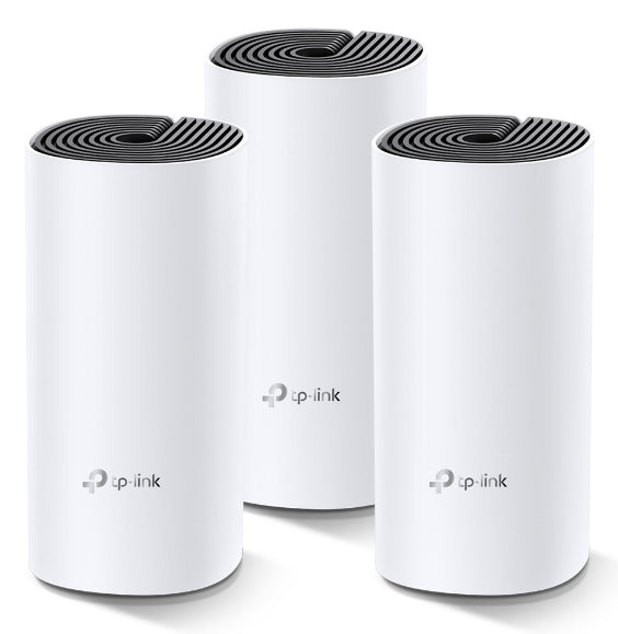 TP-Link Deco M4(3-pack) Doble banda (2,4 GHz / 5 GHz) Wi-Fi 5 (802.11ac) Blanco 2 Interno