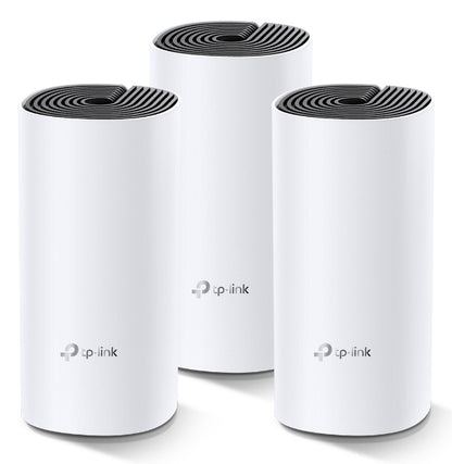 TP-Link Deco M4(3-pack) Doble banda (2,4 GHz / 5 GHz) Wi-Fi 5 (802.11ac) Blanco 2 Interno