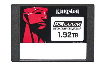 Unidad de Estado Sólido SSD Kingston 1920 GB DC600M SATA Enterprise 2.5" Uso Mixto