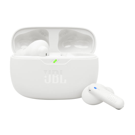 Audifonos Inalambricos JBL Vibe Beam 2 Color Blanco