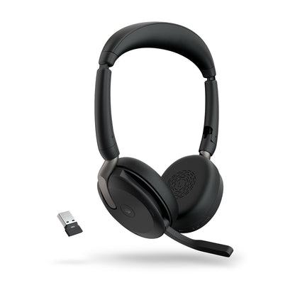 Jabra Evolve2 65 Flex Auriculares Inalámbrico Diadema Oficina/Centro de llamadas USB tipo A Bluetooth