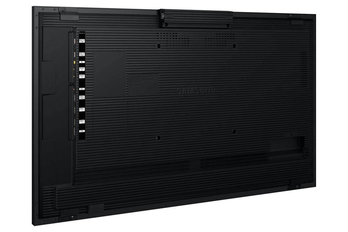 Samsung QM32C-T Panel plano interactivo 81.3 cm (32") LCD Wifi 400 cd / m² Full HD Negro Pantalla táctil Tizen 7.0 16/7