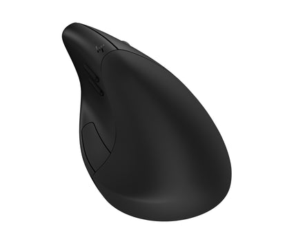 HP 925 Ergonomic Vertical Wireless Mouse ratón Oficina Diestro RF inalámbrico + bluetooth 4000 DPI